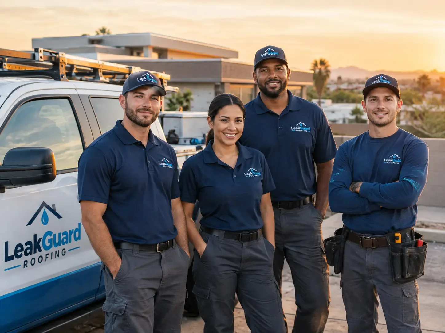 Flat Roof Leak Repair company in Porterfield, WI